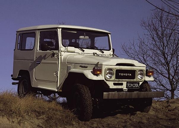 Land Cruiser BJ 42. Foto: Auto-Reporter/Toyota